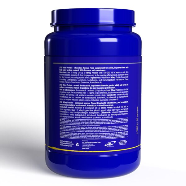 Whey Protein Ciocolata 1000g, Pro Nutrition