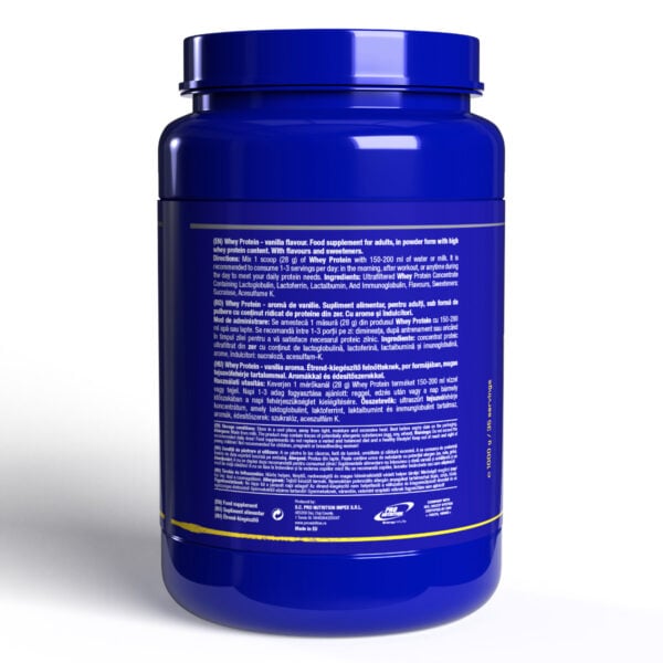Whey Protein Vanilie 1000g, Pro Nutrition