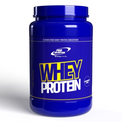 Whey Protein Capsuni 1000g