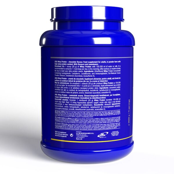 Whey Protein Ciocolata 2000g, Pro Nutrition