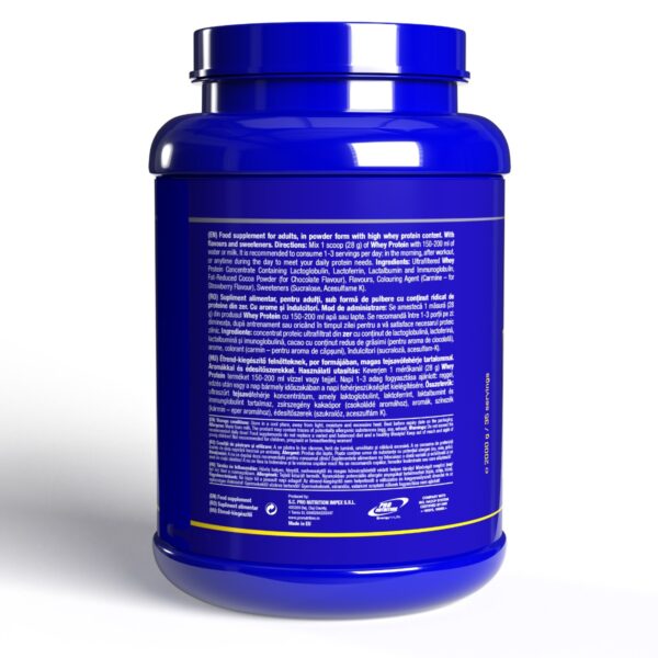 Whey Protein Vanilie 2000g, Pro Nutrition