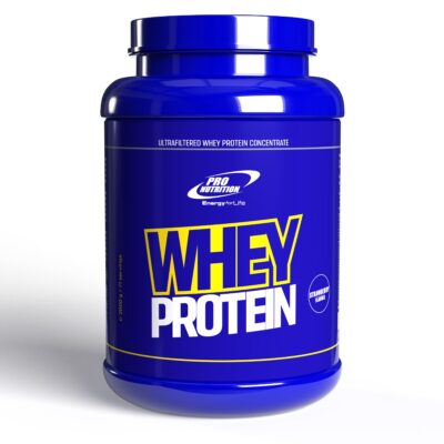 Whey Protein Capsuni 2000g