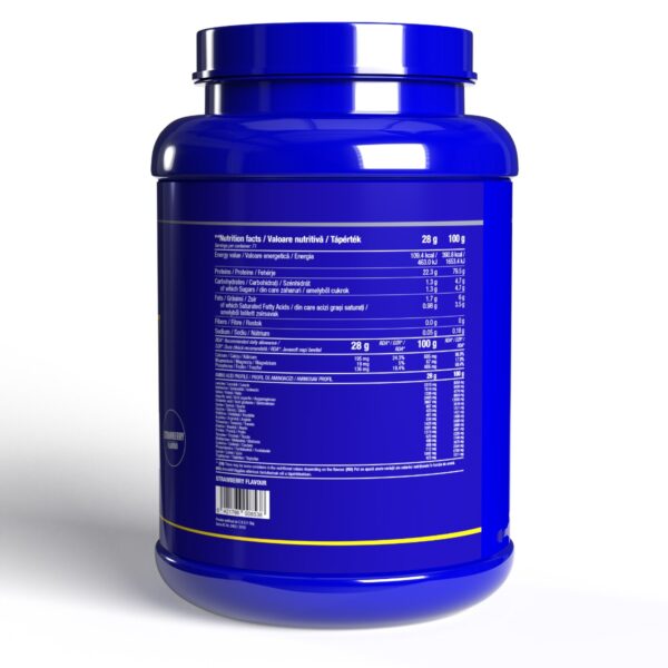 Whey Protein Capsuni 2000g, Pro Nutrition