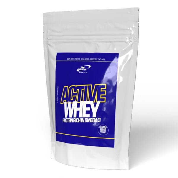 Active Whey Banana cream coffee 400g