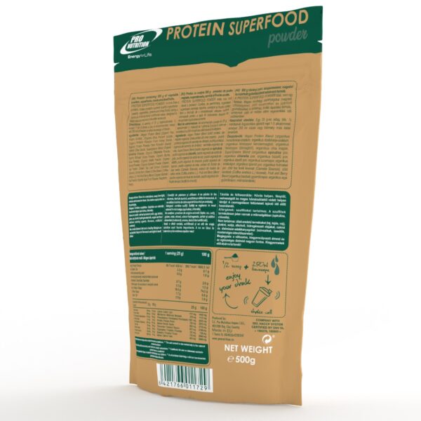 Protein Superfood fara aroma 500g