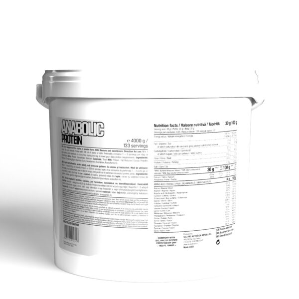 Anabolic Protein Ciocolata 4000g