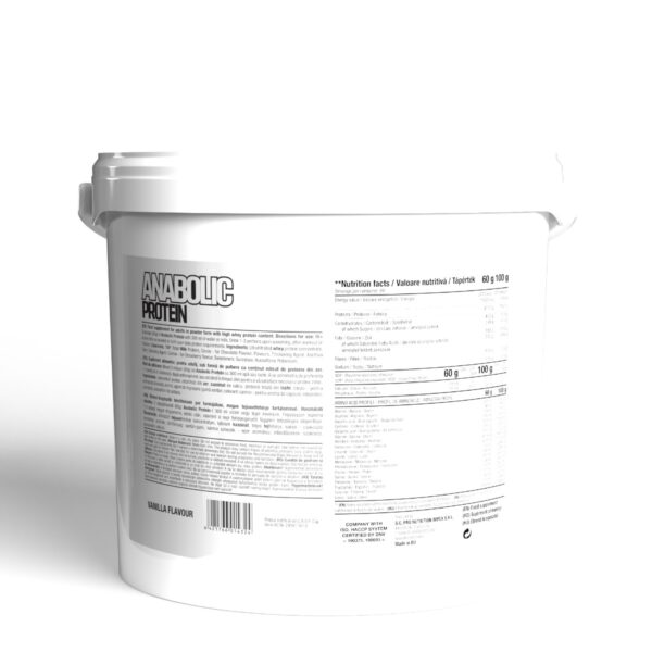 Anabolic Protein Vanilie 4000g, Pro Nutrition