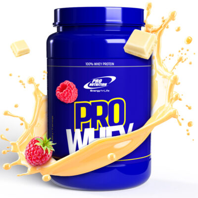 Pro Whey White Chocolate Raspberry 900g