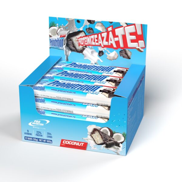 Pronutrition Bar Cocos 12 bucati x 55g