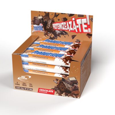 Pronutrition Bar Ciocolata 12 bucati x 55g