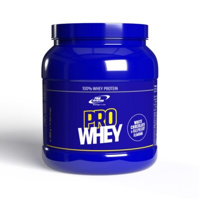 Pro Whey White Chocolate Raspberry 450g