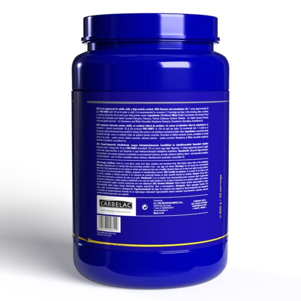 Pro Whey Vanilie 900g, Pro Nutrition