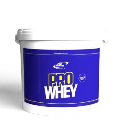 Pro Whey Vanilie 4000g