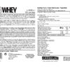 Pro Whey Vanilie 4000g, Pro Nutrition
