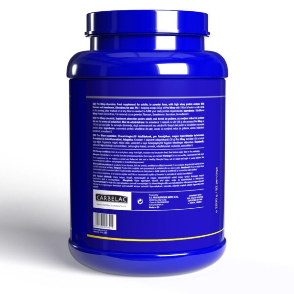 Pro Whey Ciocolata 2000g, Pro Nutrition