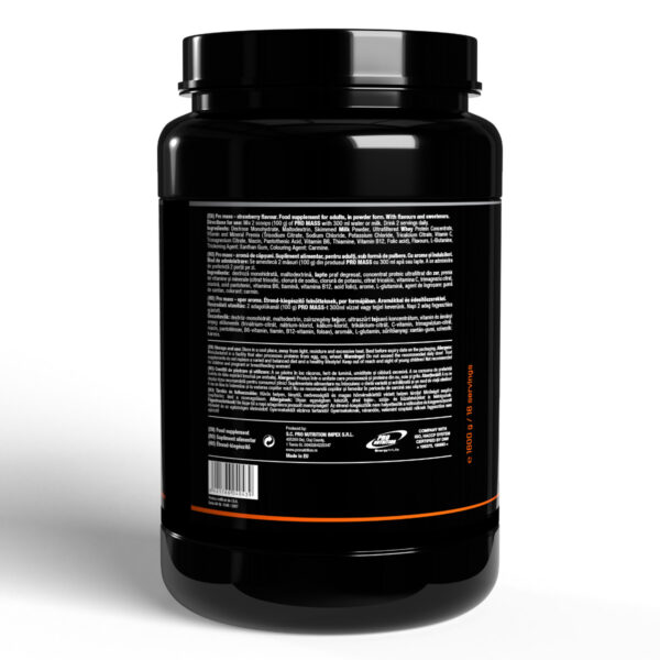 Pro Mass Capsuni 1600g, Pro Nutrition