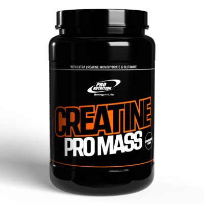 Creatine Pro Mass Capsuni 1470g