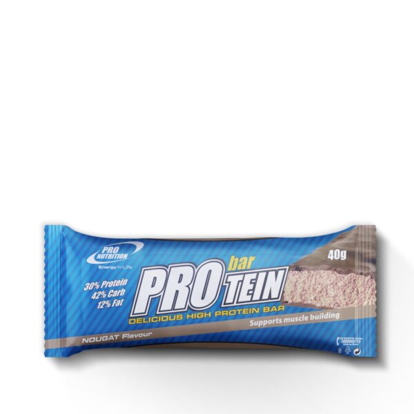Baton Proteic Protein Bar Nougat 40g, Pro Nutrition