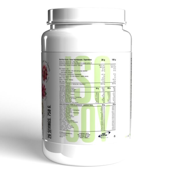 Iso Soy Ciocolata 750g, Pro Nutrition