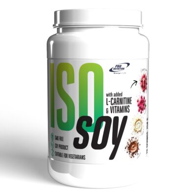 Iso Soy Capsuni 750g