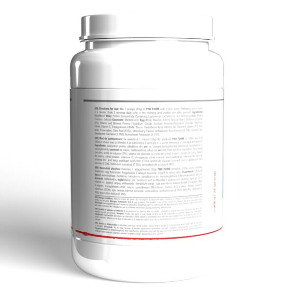 Pro Form Capsuni 800g