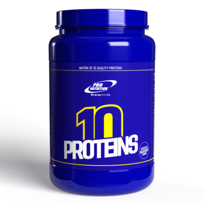 10 Proteins Ciocolata alune 1000g