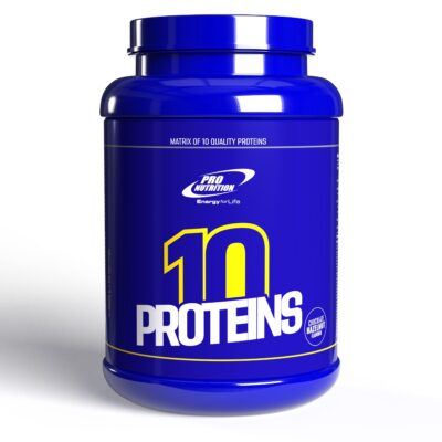 10 Proteins Ciocolata alune 2000g