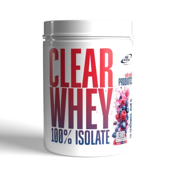Clear Whey 450g Berry Lemonade, Pro Nutrition