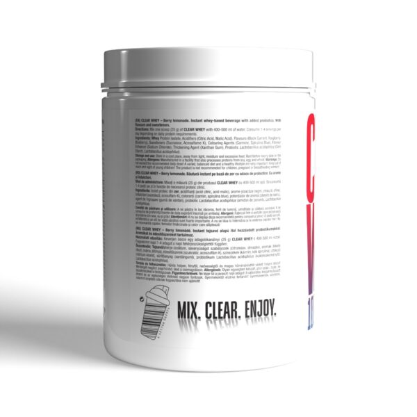 Clear Whey 450g Berry Lemonade, Pro Nutrition