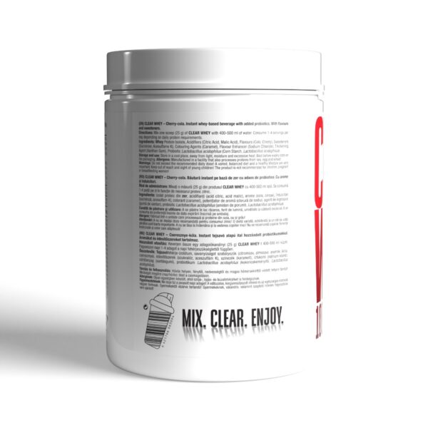 Clear Whey 450g Cherry Cola, Pro Nutrition