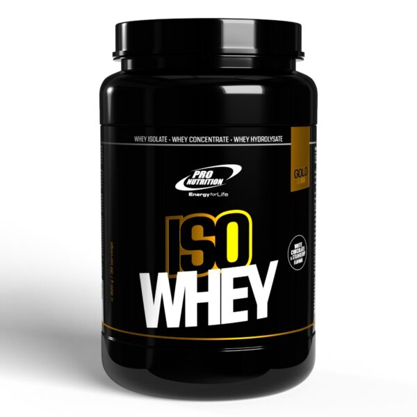 Iso Whey Gold White Chocolate Strawberry 900g, Pro Nutrition