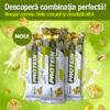Cutie 12 batoane proteice Protein Bar nougat-fistic, Pro Nutrition