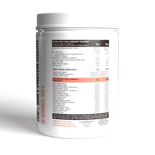 WPI Natur 450g, Pro Nutrition