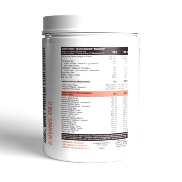 Pro Whey Natur 450g, Pro Nutrition