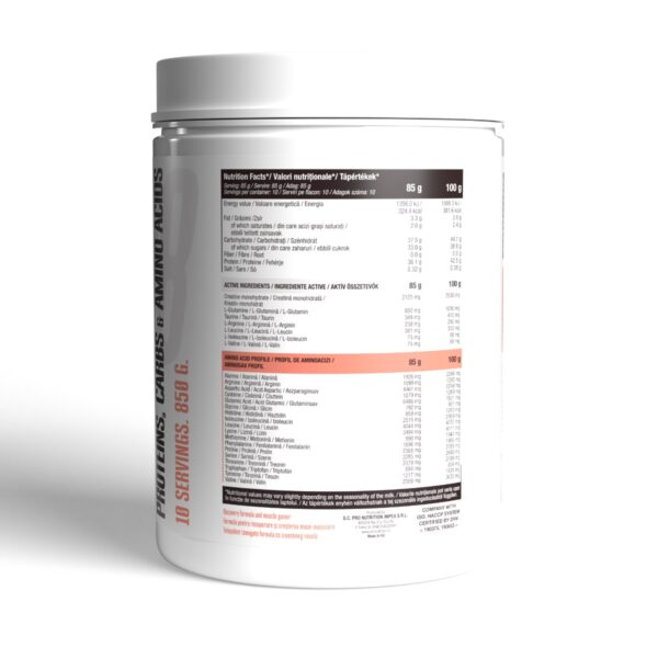 GFX-8 Natur 850g, Pro Nutrition