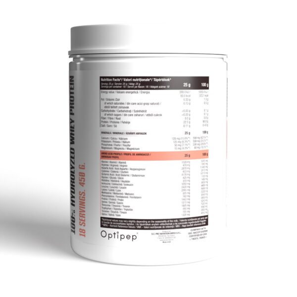 Hydro Pro Natur 450g, Pro Nutrition