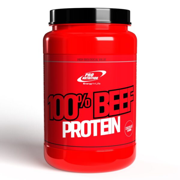 100% Beef Protein Ciocolata 1100g, Pro Nutrition