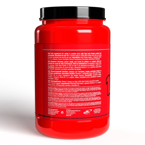100% Beef Protein Ciocolata 1100g, Pro Nutrition