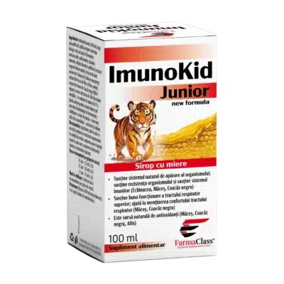 ImunoKid sirop cu miere, 100 ml, FarmaClass