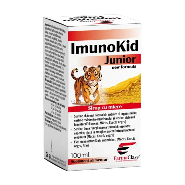 ImunoKid sirop cu miere, 100 ml, FarmaClass