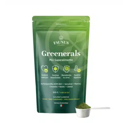 Greenerals pudră 300 gr., Faunus Plant