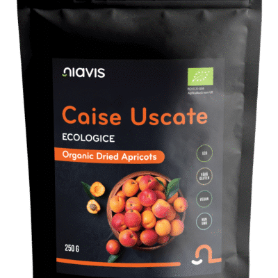 Caise Uscate Ecologice/BIO, 250 g, Niavis