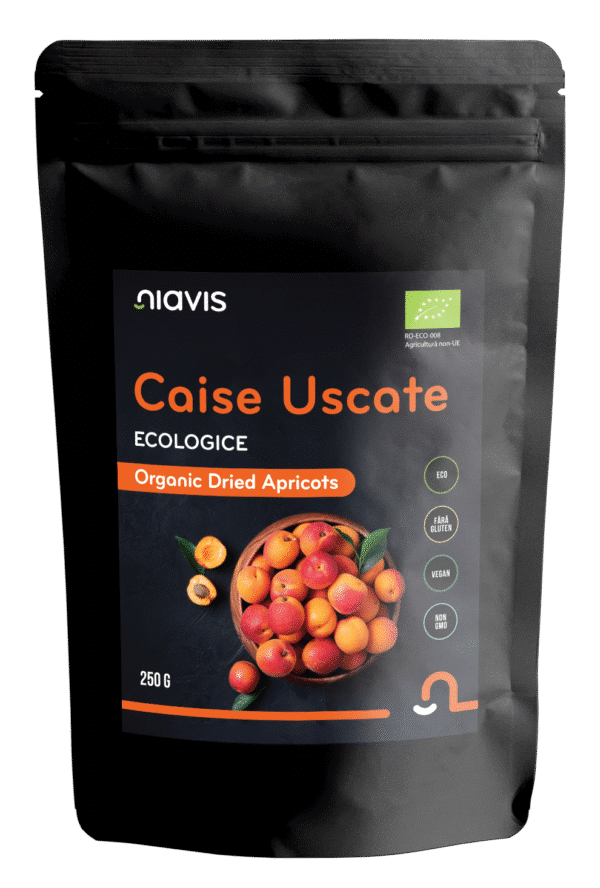 Caise Uscate Ecologice/BIO, 250 g, Niavis