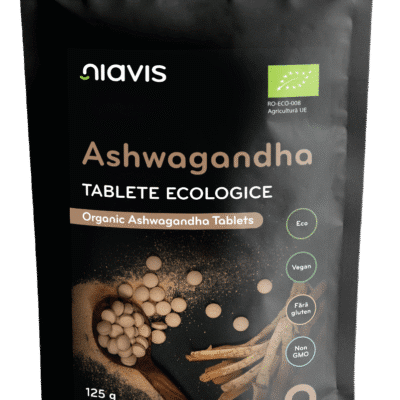 Ashwagandha Tablete Ecologice/BIO 125 g, Niavis