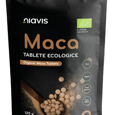 Maca Tablete Ecologice/BIO 125 g, Niavis
