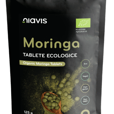 Moringa Tablete Ecologice/BIO 125 g, Niavis