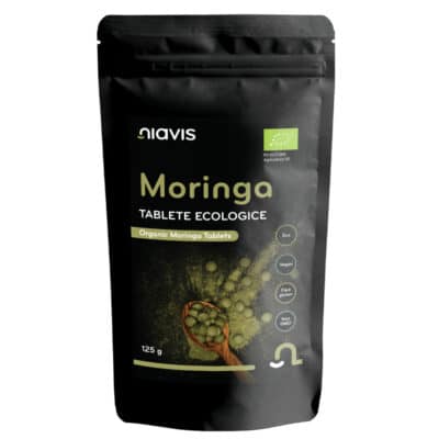 Moringa Tablete Ecologice/BIO 125 g – Niavis