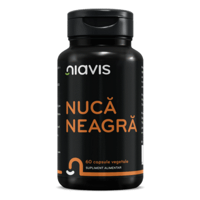 Nucă Neagră, 60 capsule, Niavis