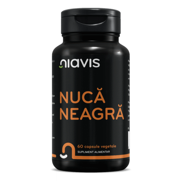 Nucă Neagră, 60 capsule, Niavis