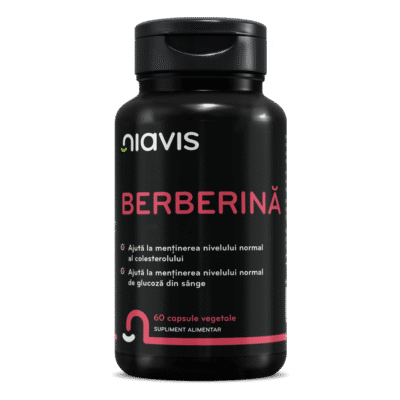 Berberină, 60 capsule, Niavis